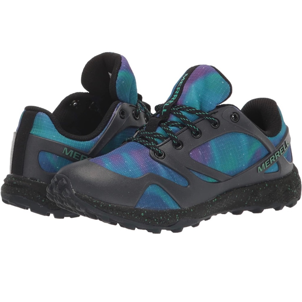 Merrell Unisex-Child Altalight Low Hiking Sneaker. Color-Northern Lights.Size 13